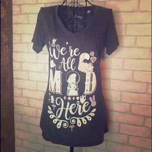 Disney Women’s Medium Alice T-Shirt